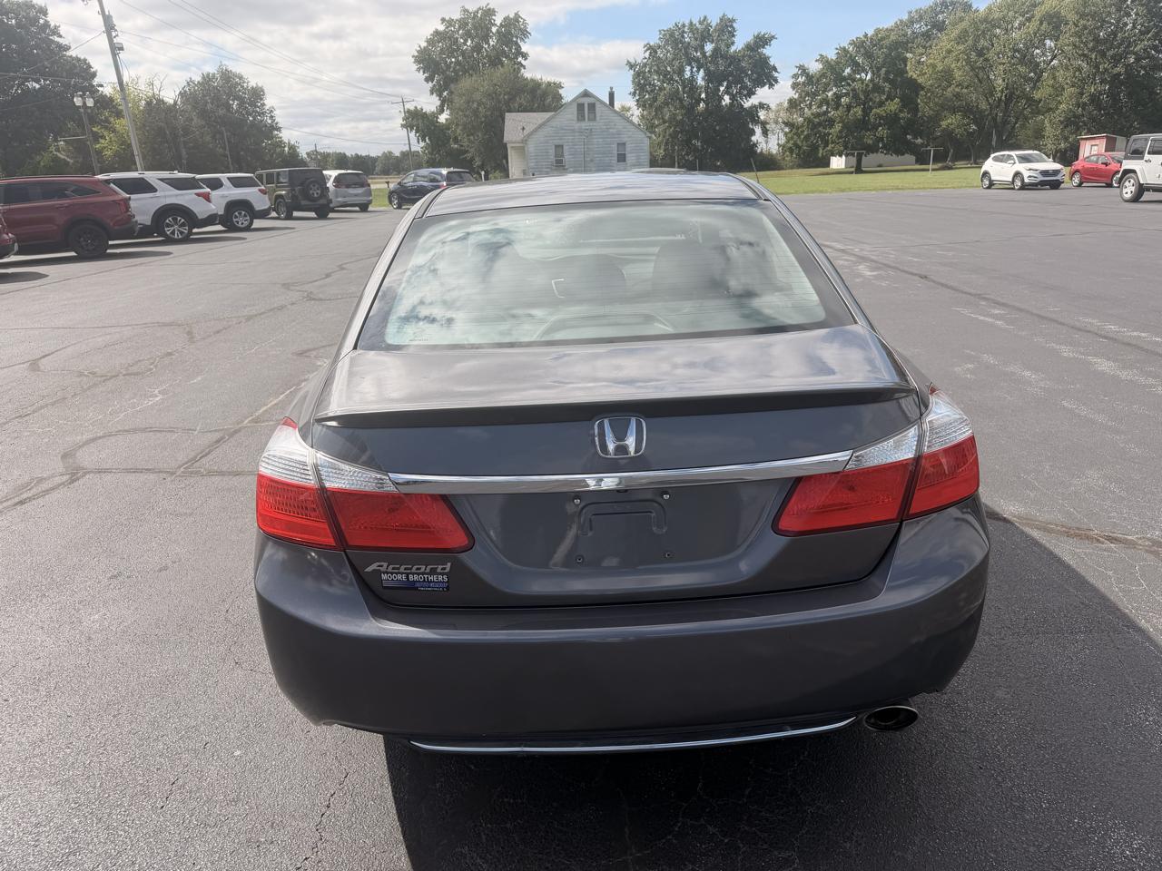 Honda Accord Sedan 4dr I4 CVT LX 2014