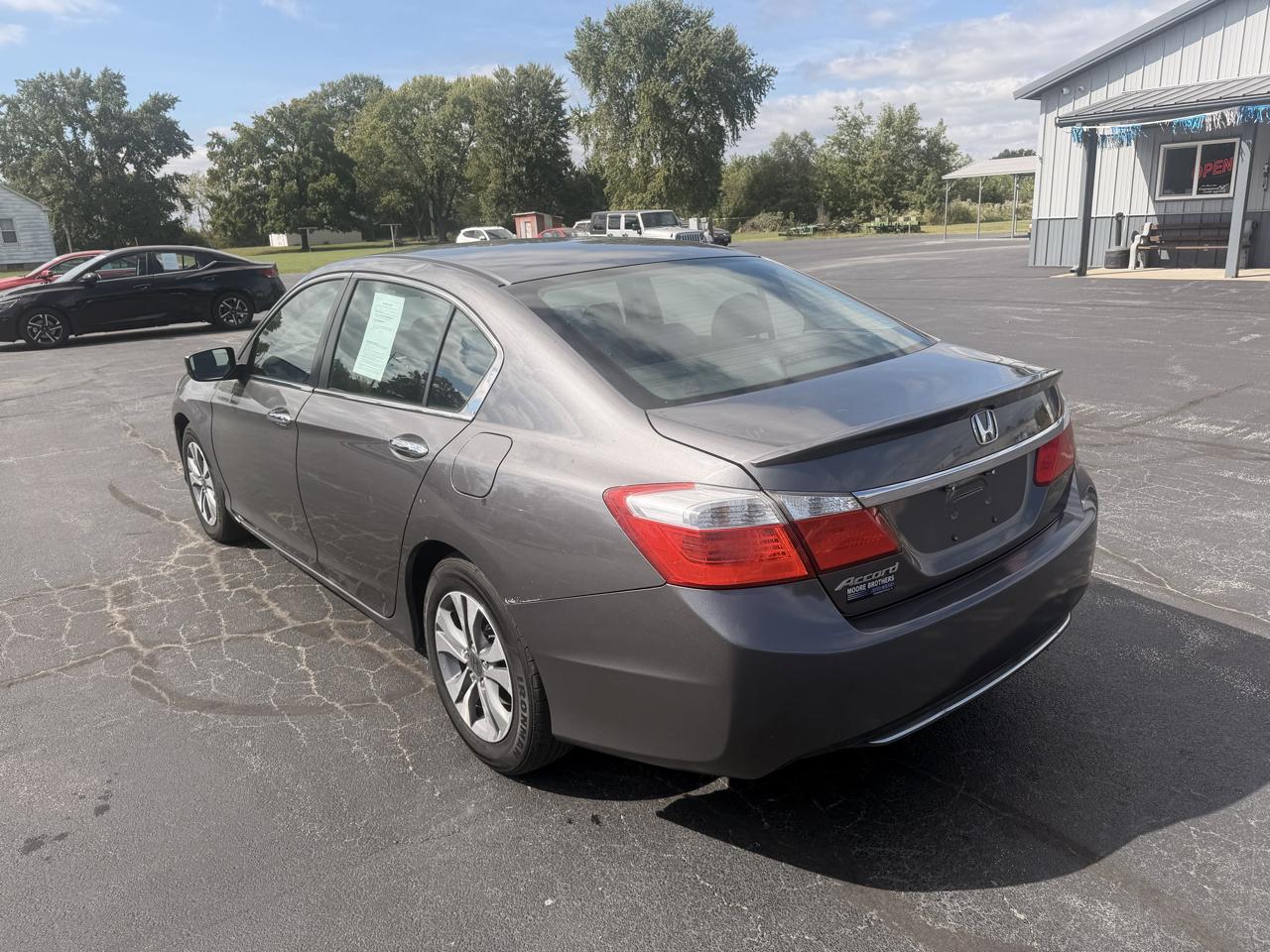 Honda Accord Sedan 4dr I4 CVT LX 2014
