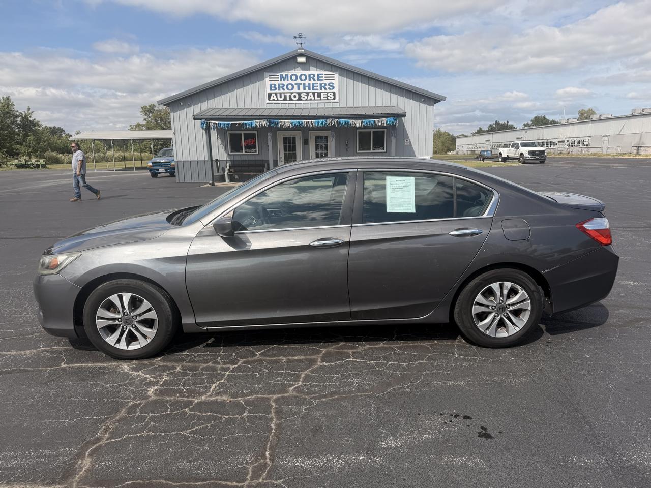 Honda Accord Sedan 4dr I4 CVT LX 2014