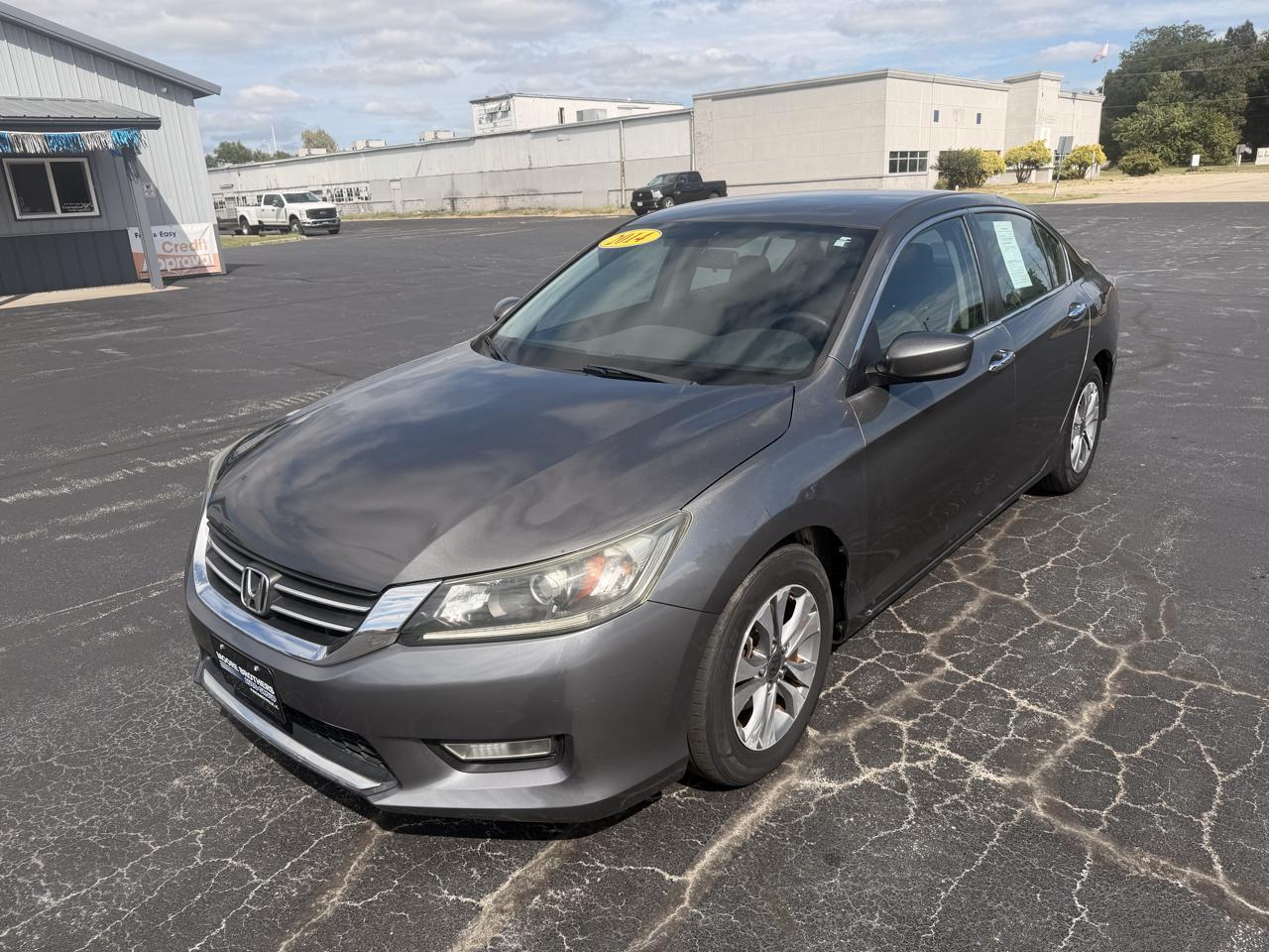 Honda Accord Sedan 4dr I4 CVT LX 2014