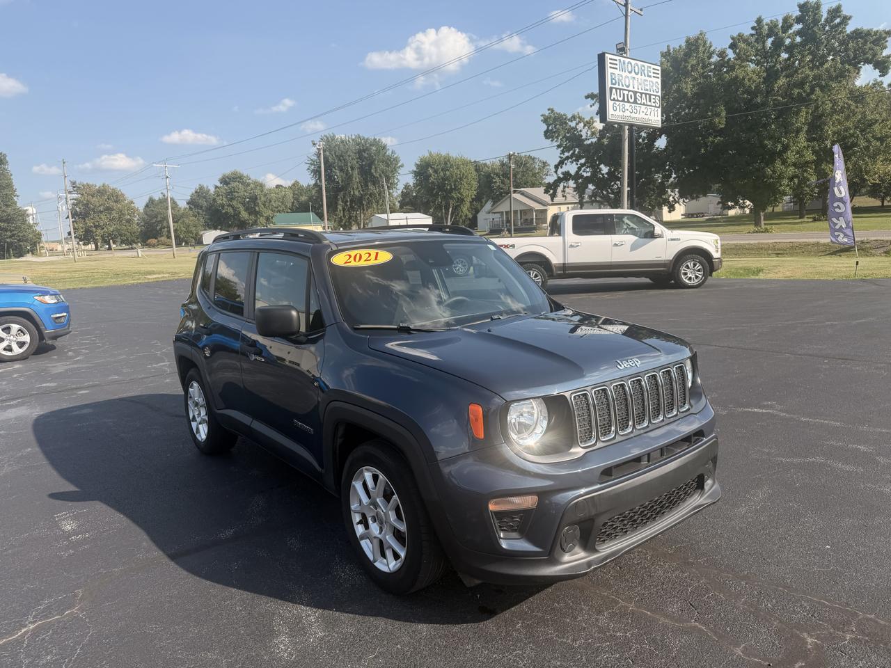 2021 Jeep Renegade Sport FWD *Ltd Avail*