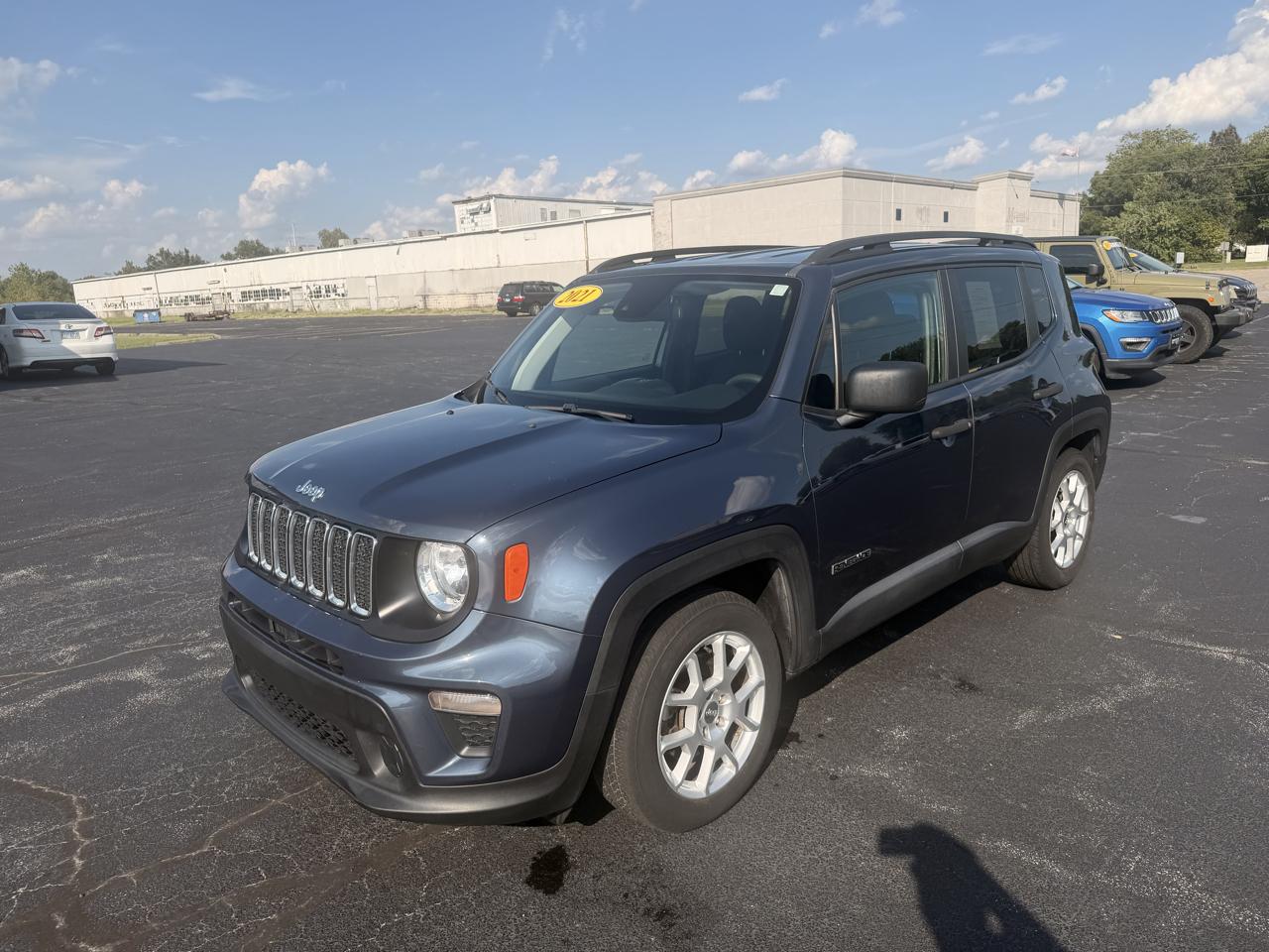 Jeep Renegade Sport FWD *Ltd Avail* 2021