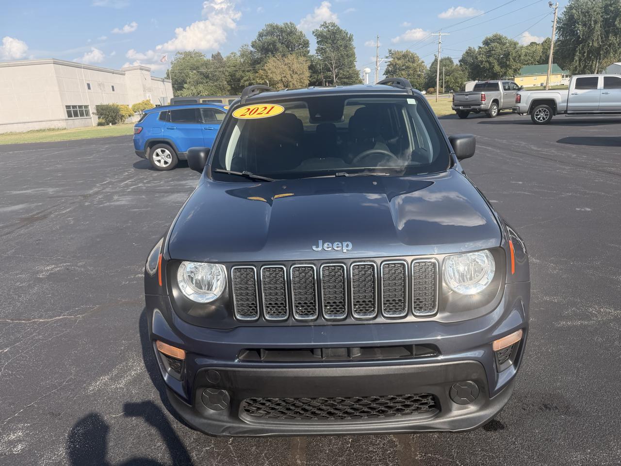 Jeep Renegade Sport FWD *Ltd Avail* 2021