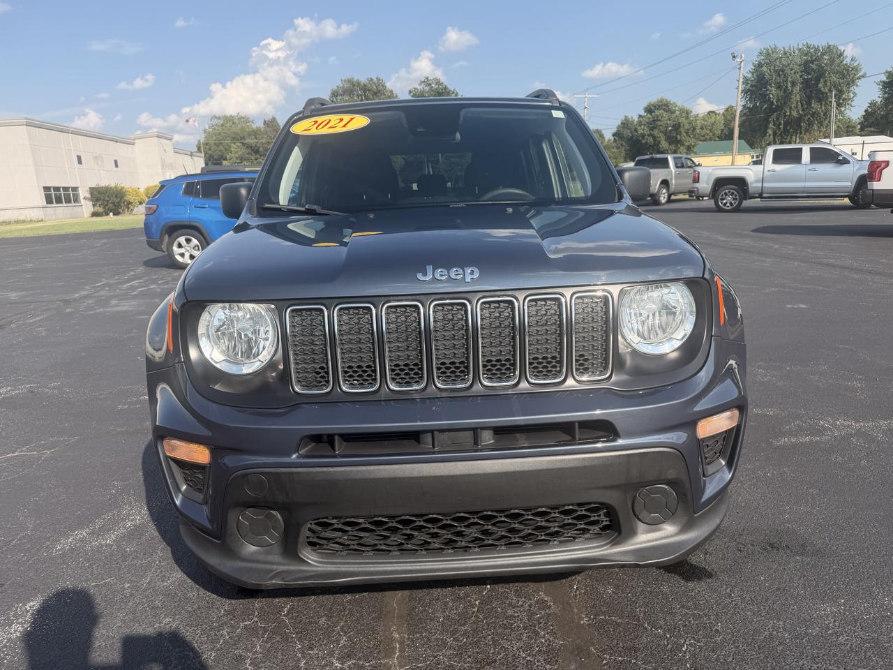 Jeep Renegade Sport FWD *Ltd Avail* 2021