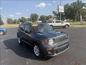 2021 Jeep Renegade Sport FWD *Ltd Avail*