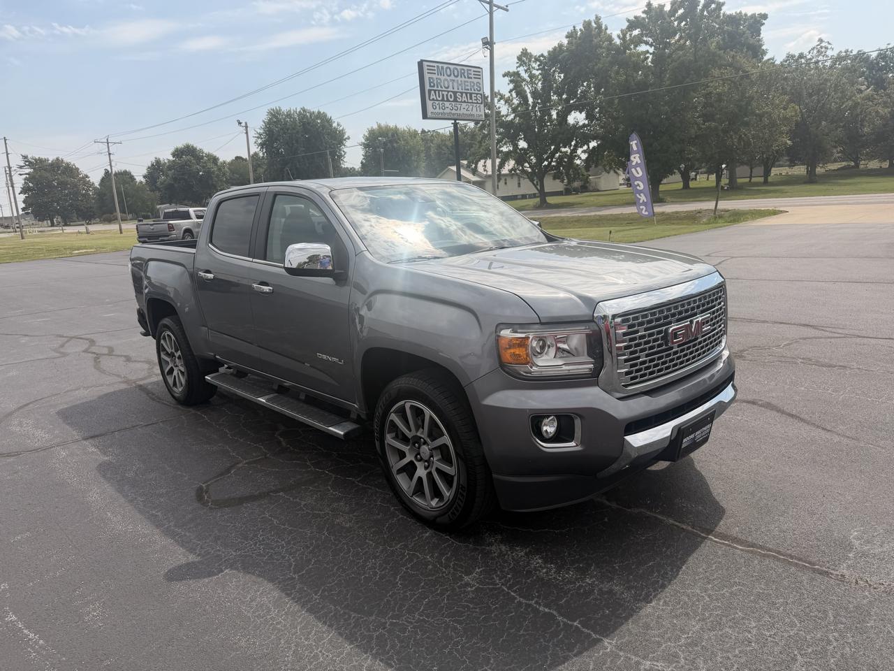GMC Canyon 4WD Crew Cab 128.3" Denali 2019