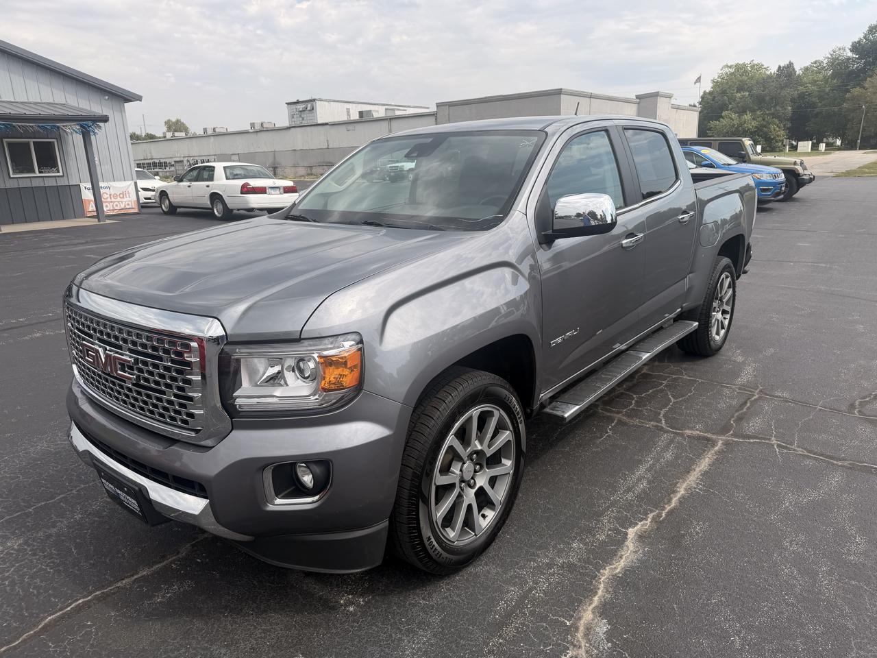 GMC Canyon 4WD Crew Cab 128.3" Denali 2019