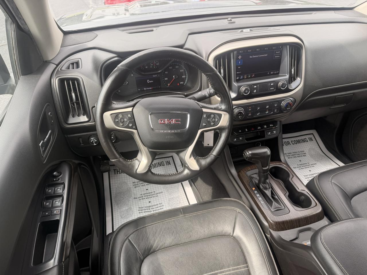 GMC Canyon 4WD Crew Cab 128.3" Denali 2019