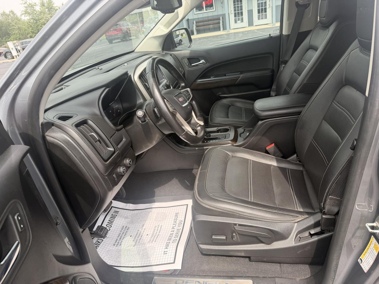GMC Canyon 4WD Crew Cab 128.3" Denali 2019