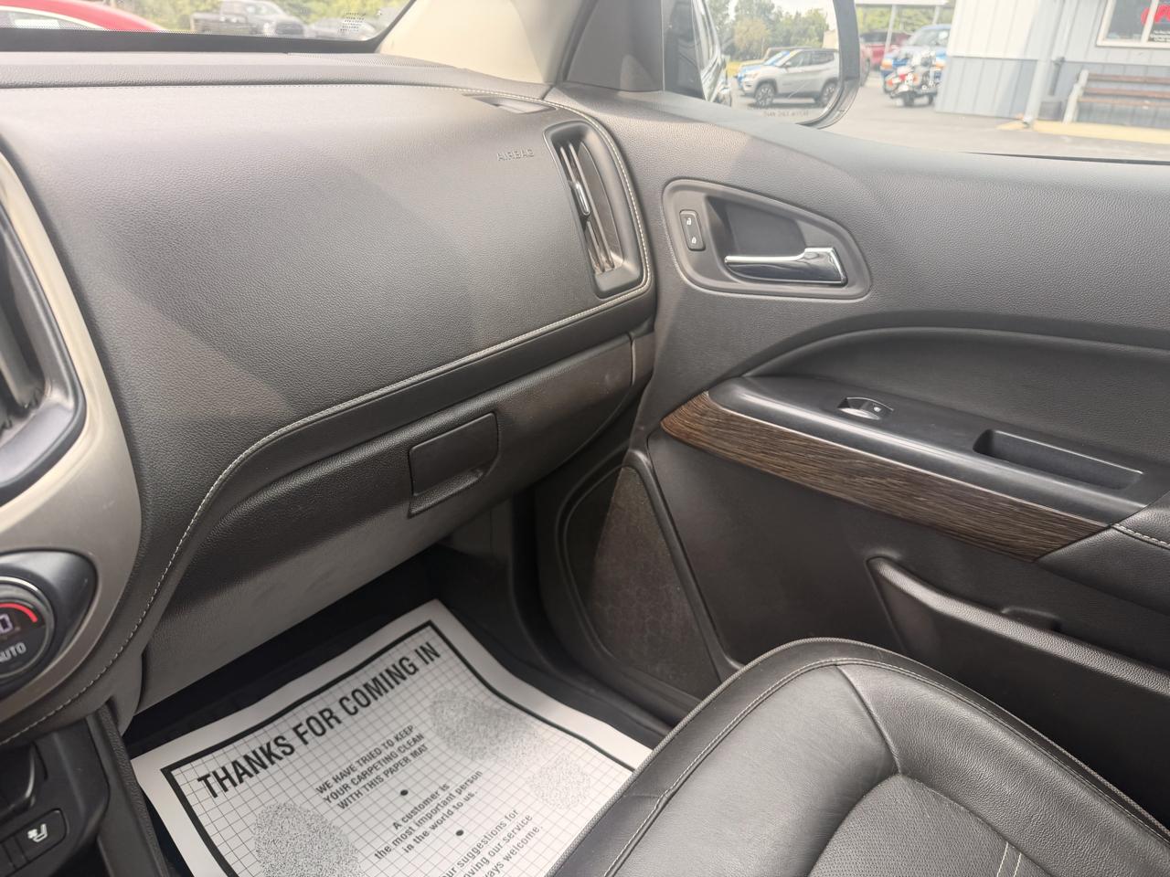 GMC Canyon 4WD Crew Cab 128.3" Denali 2019