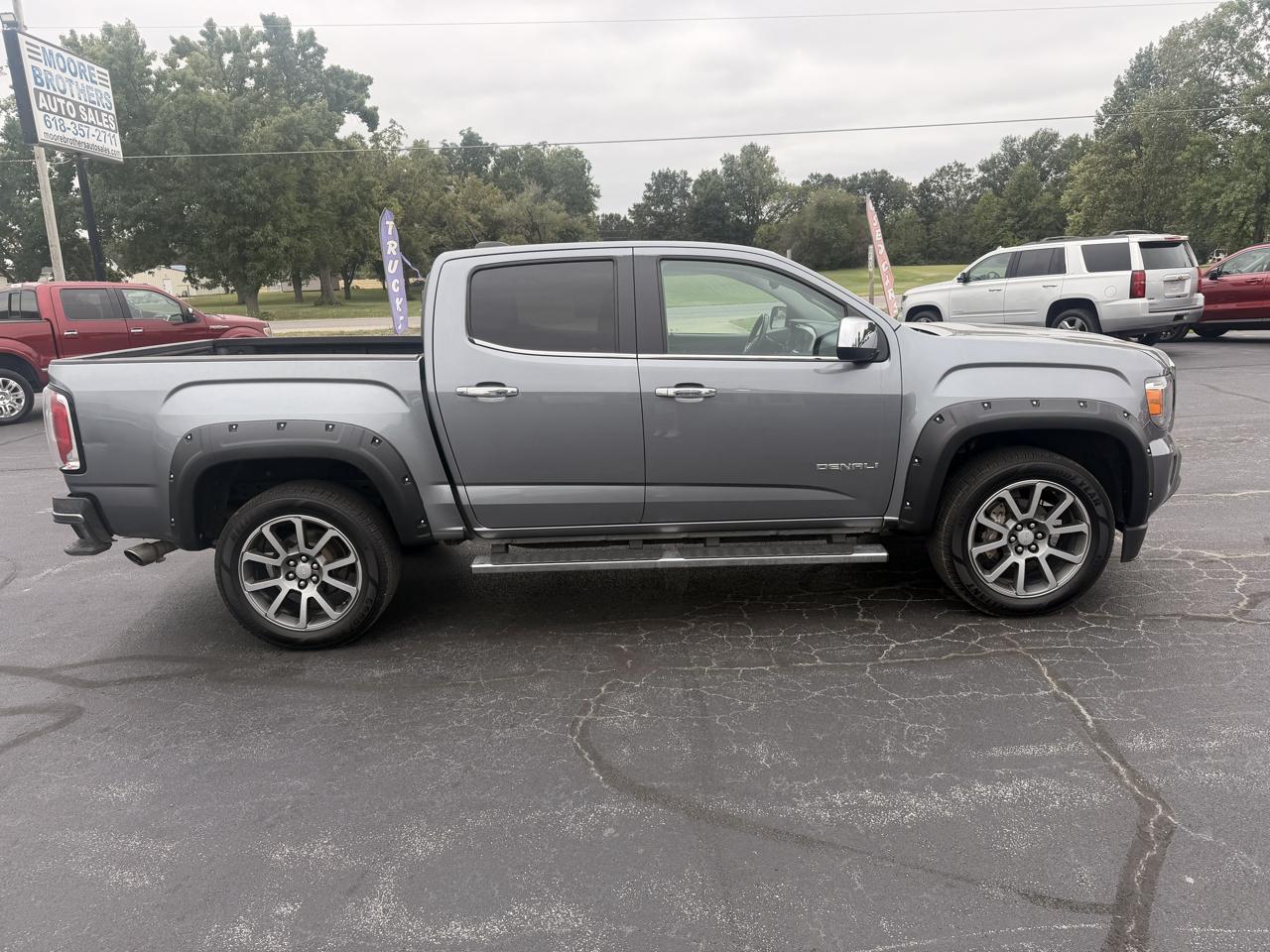 GMC Canyon 4WD Crew Cab 128.3" Denali 2019