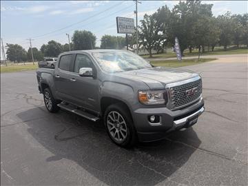 2019 GMC Canyon 4WD Crew Cab 128.3" Denali