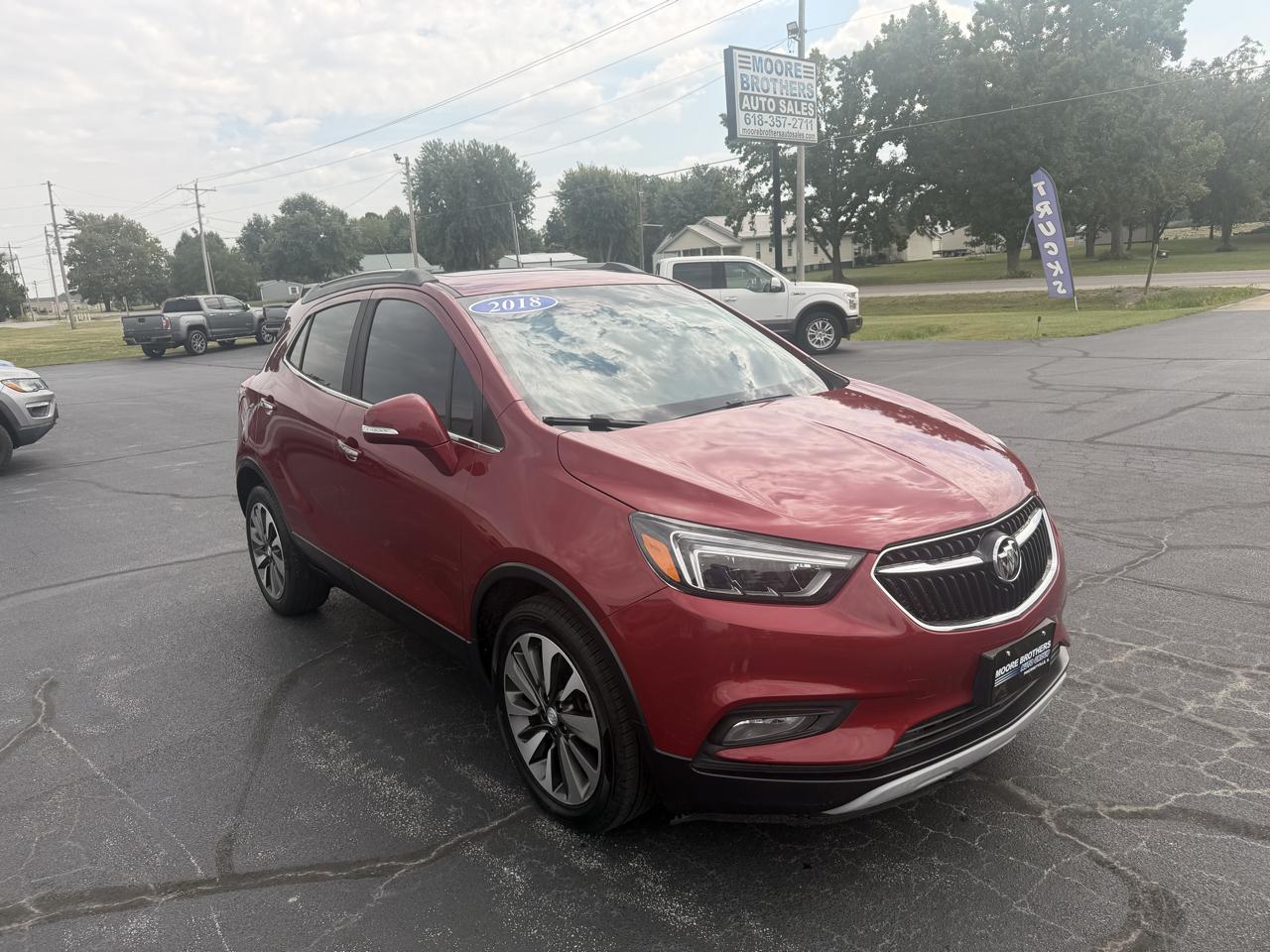 2018 Buick Encore FWD 4dr Essence