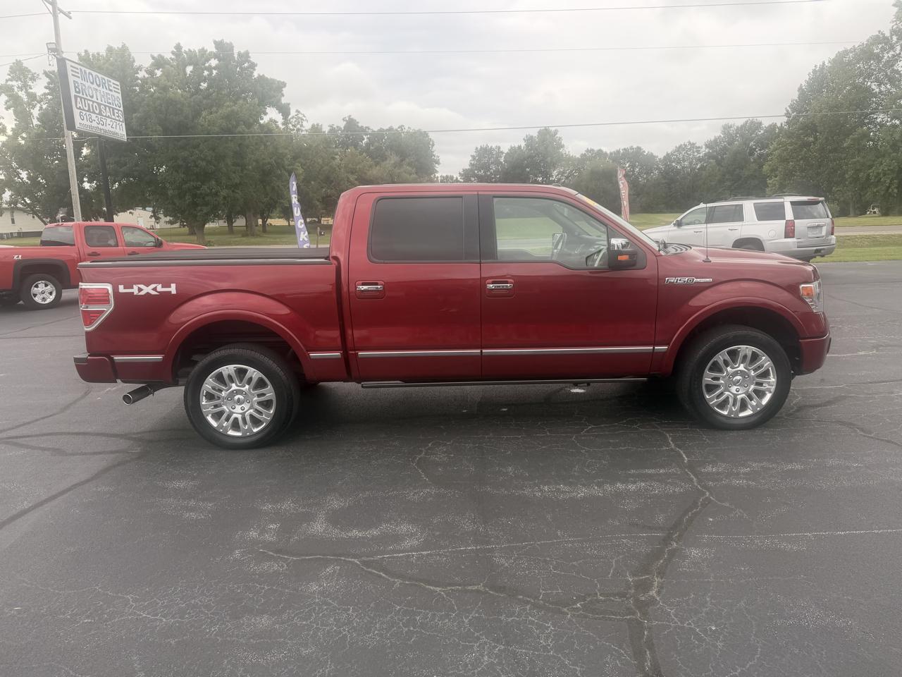 Ford F-150 4WD SuperCrew 145" Platinum 2014