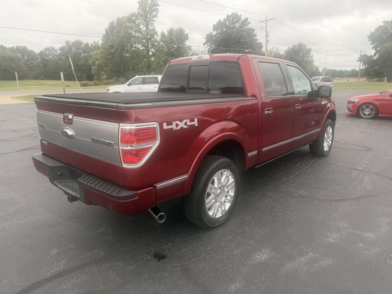 Ford F-150 4WD SuperCrew 145" Platinum 2014