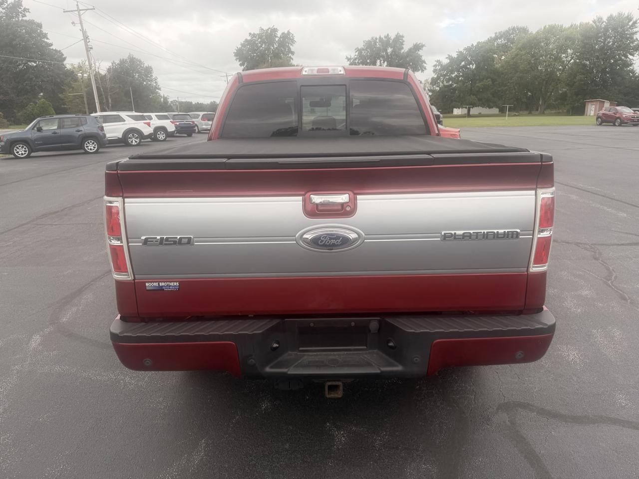 Ford F-150 4WD SuperCrew 145" Platinum 2014