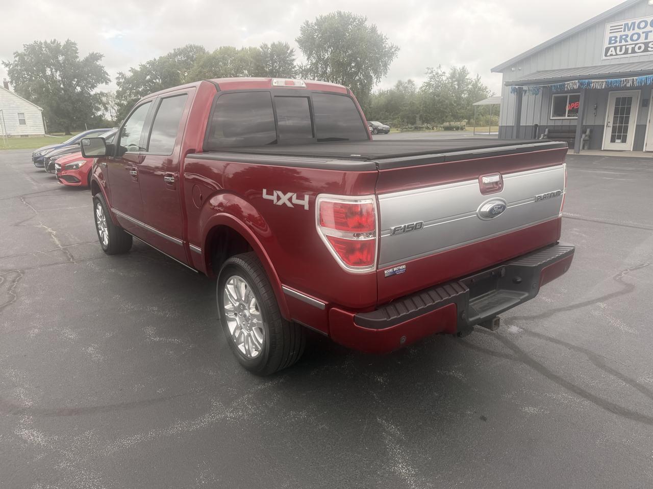 Ford F-150 4WD SuperCrew 145" Platinum 2014