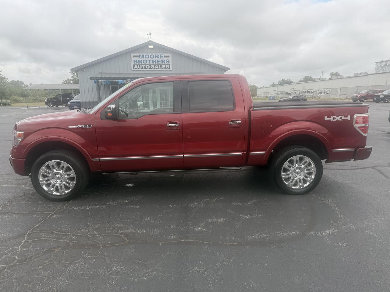 Ford F-150 4WD SuperCrew 145" Platinum 2014