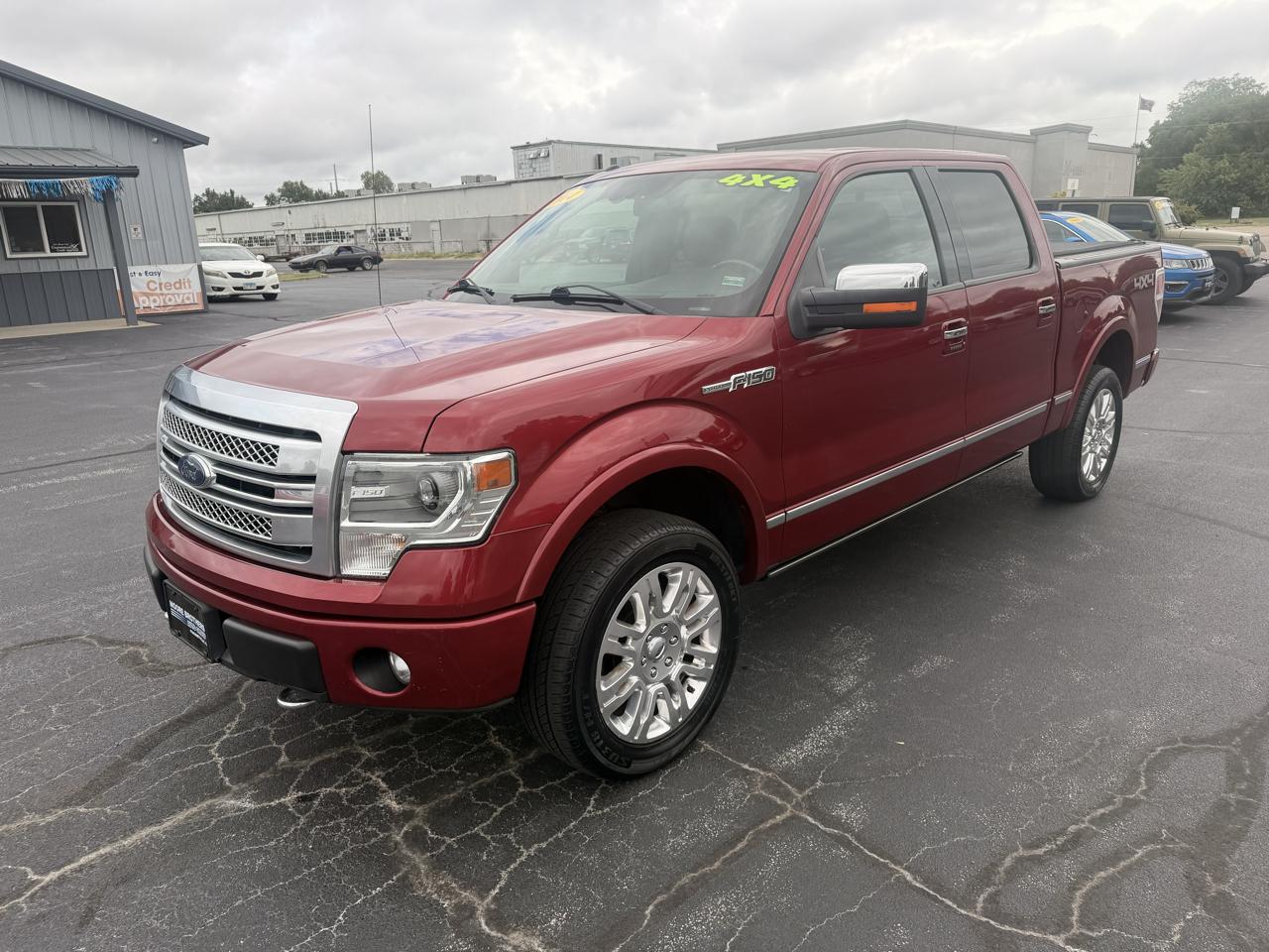 Ford F-150 4WD SuperCrew 145" Platinum 2014