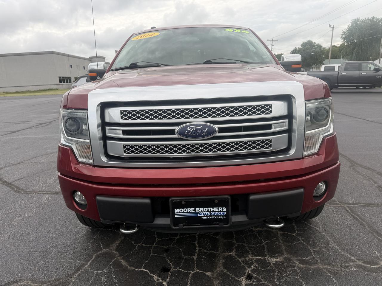 Ford F-150 4WD SuperCrew 145" Platinum 2014