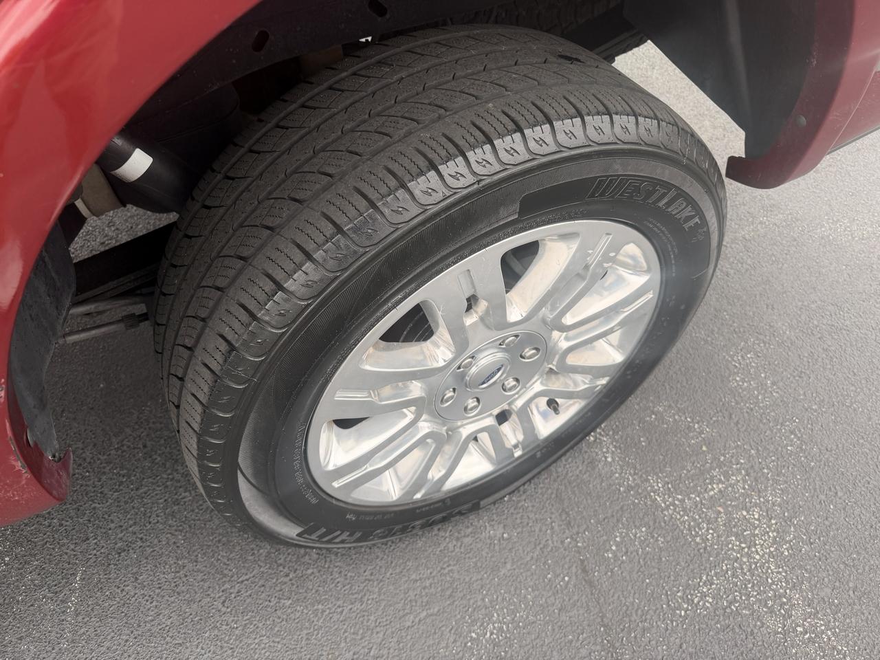 Ford F-150 4WD SuperCrew 145" Platinum 2014