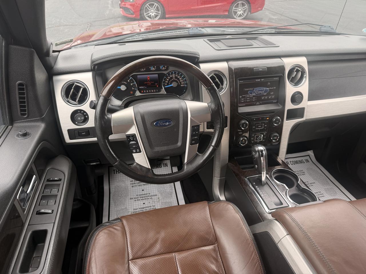 Ford F-150 4WD SuperCrew 145" Platinum 2014