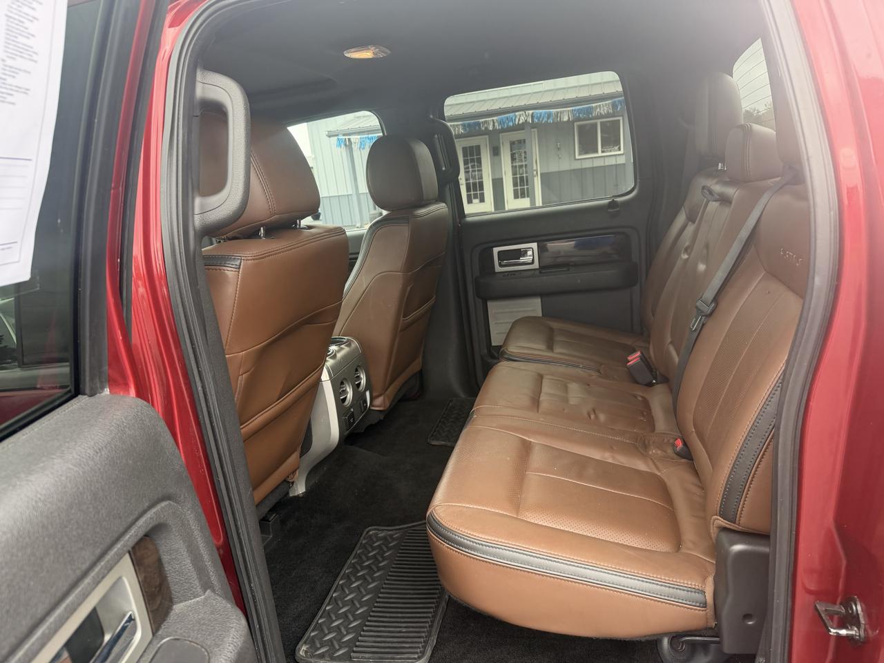 Ford F-150 4WD SuperCrew 145" Platinum 2014