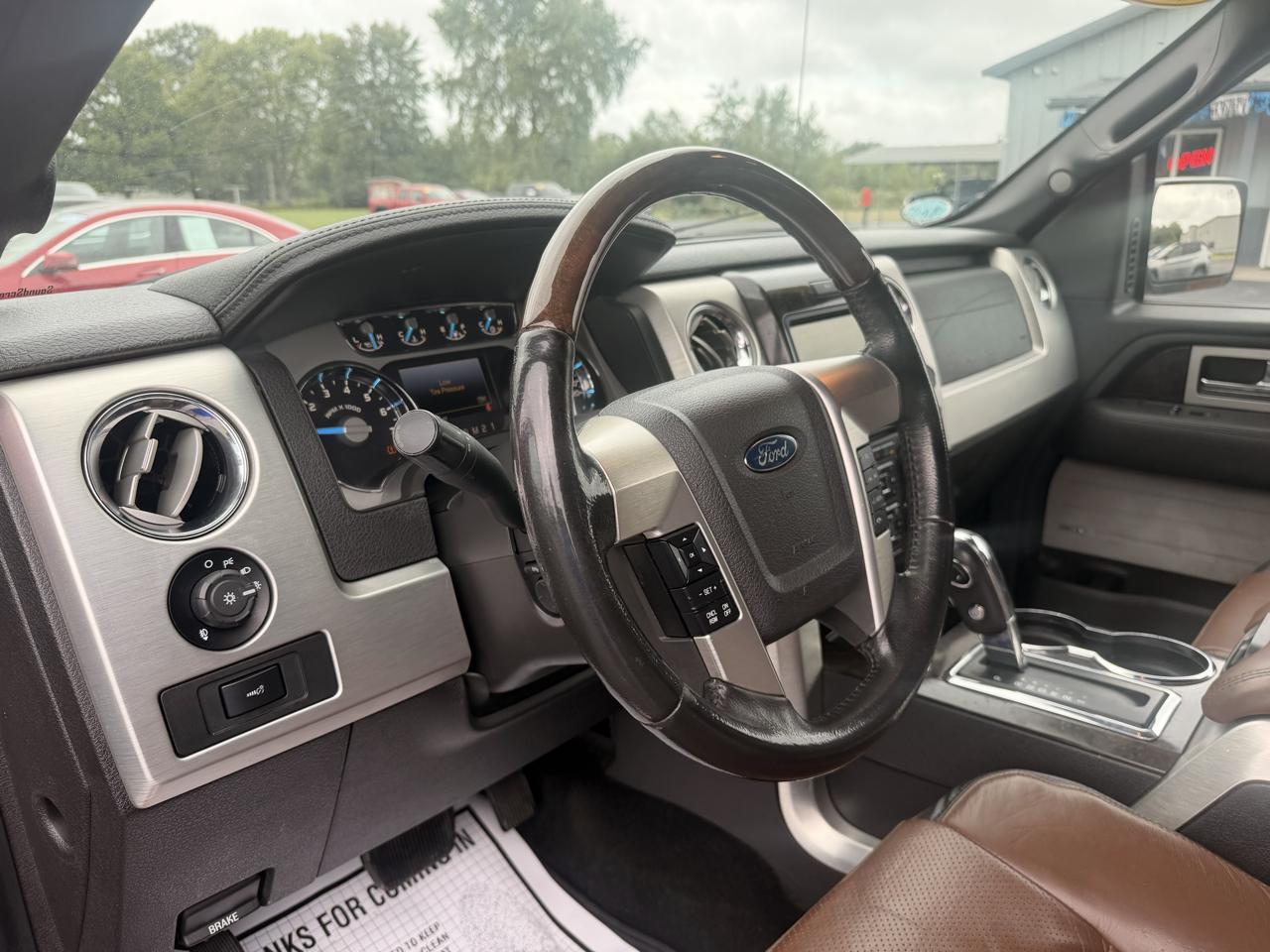 Ford F-150 4WD SuperCrew 145" Platinum 2014