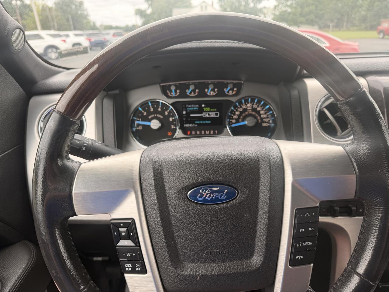 Ford F-150 4WD SuperCrew 145" Platinum 2014
