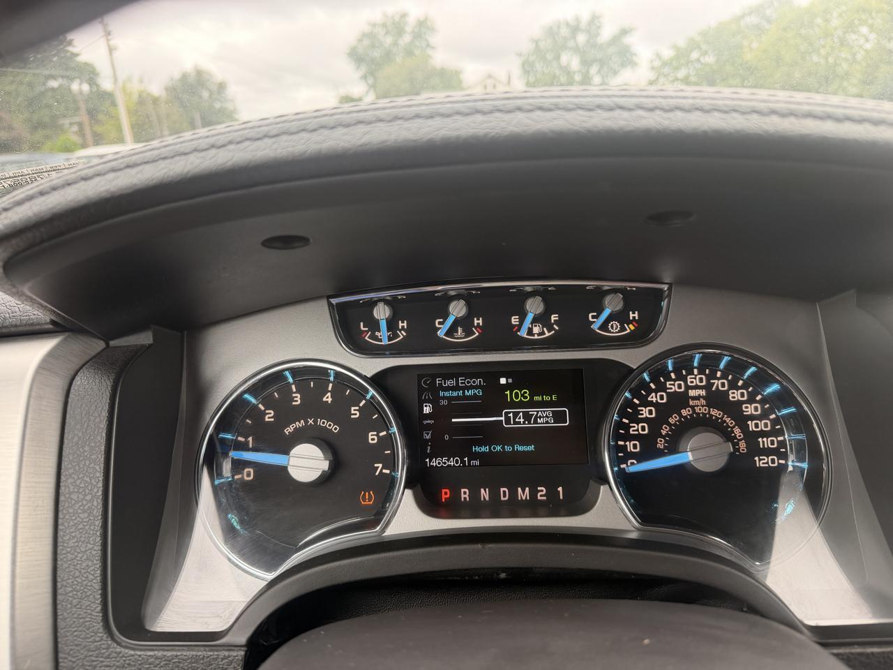 Ford F-150 4WD SuperCrew 145" Platinum 2014