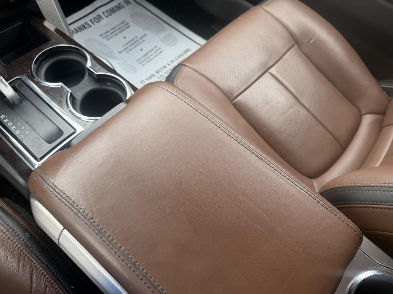 Ford F-150 4WD SuperCrew 145" Platinum 2014