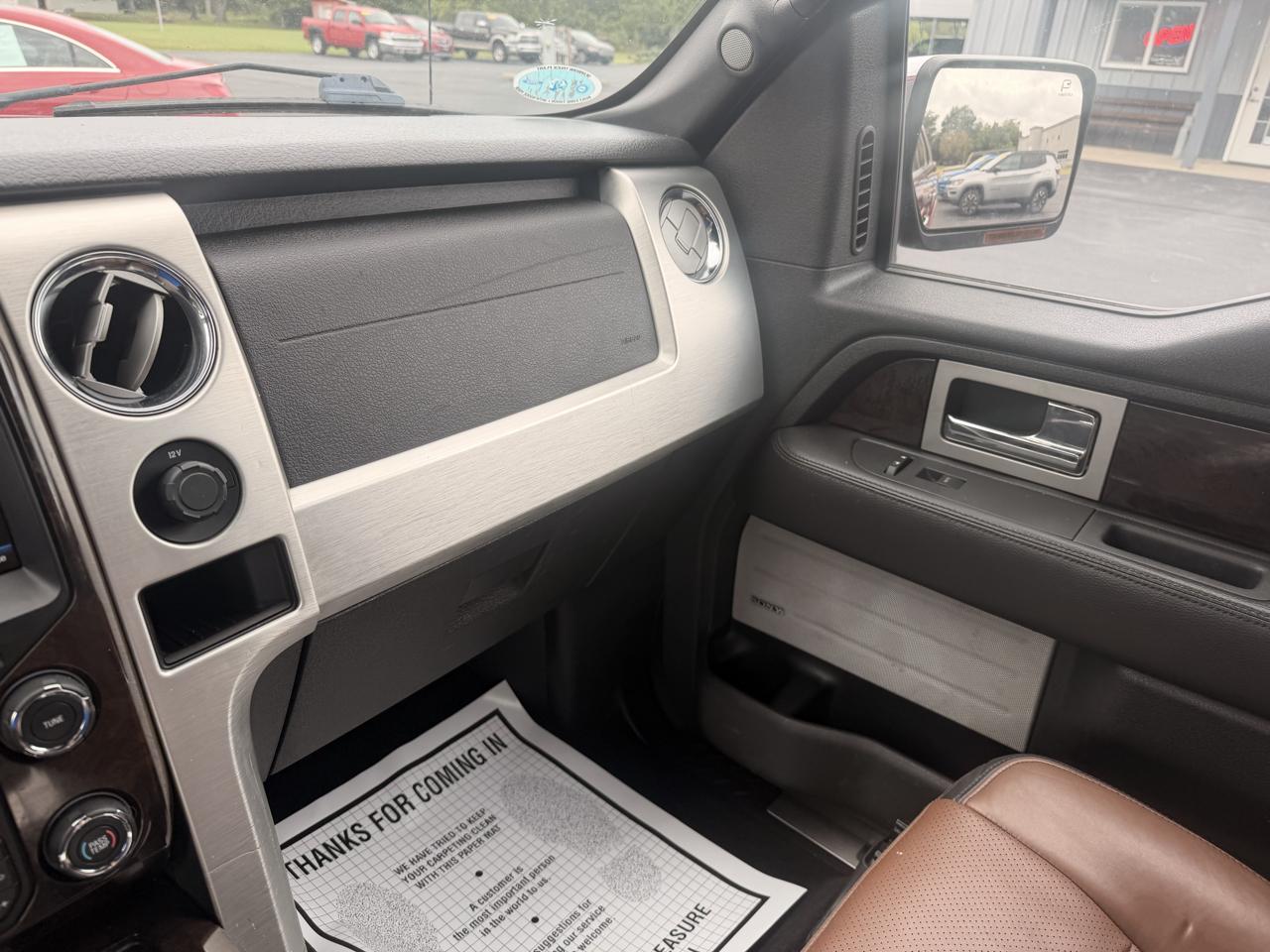 Ford F-150 4WD SuperCrew 145" Platinum 2014