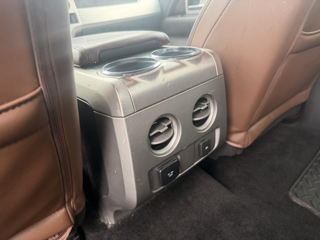 Ford F-150 4WD SuperCrew 145" Platinum 2014