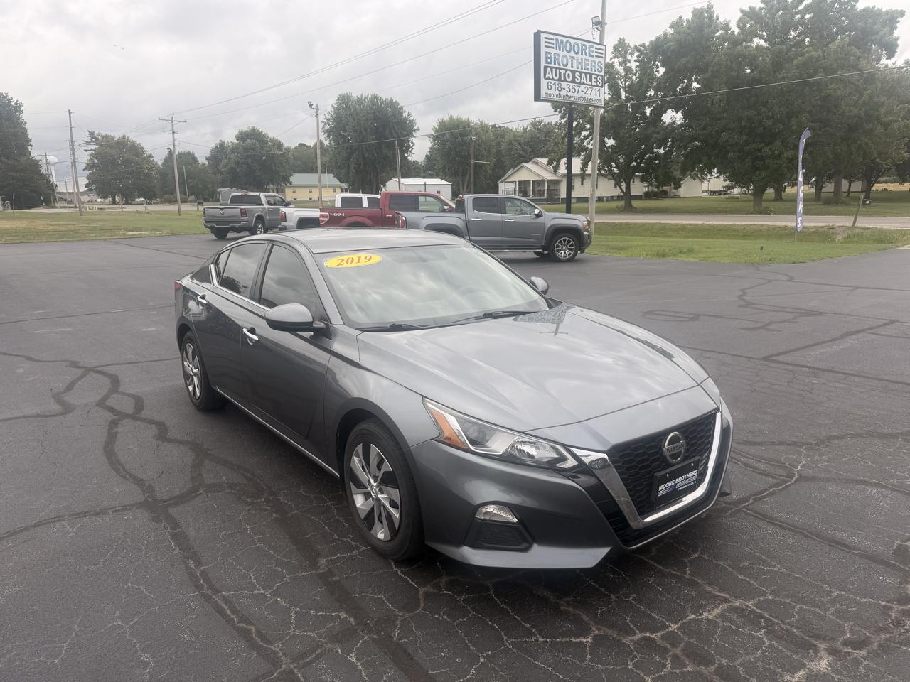 2019 Nissan Altima 2.5 S Sedan
