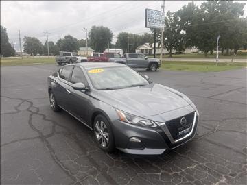 2019 Nissan Altima 2.5 S Sedan