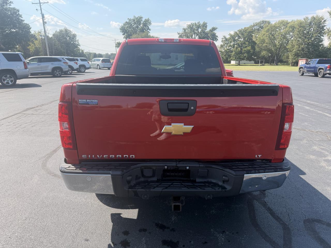 Chevrolet Silverado 1500 4WD Crew Cab 143.5" LT 2012