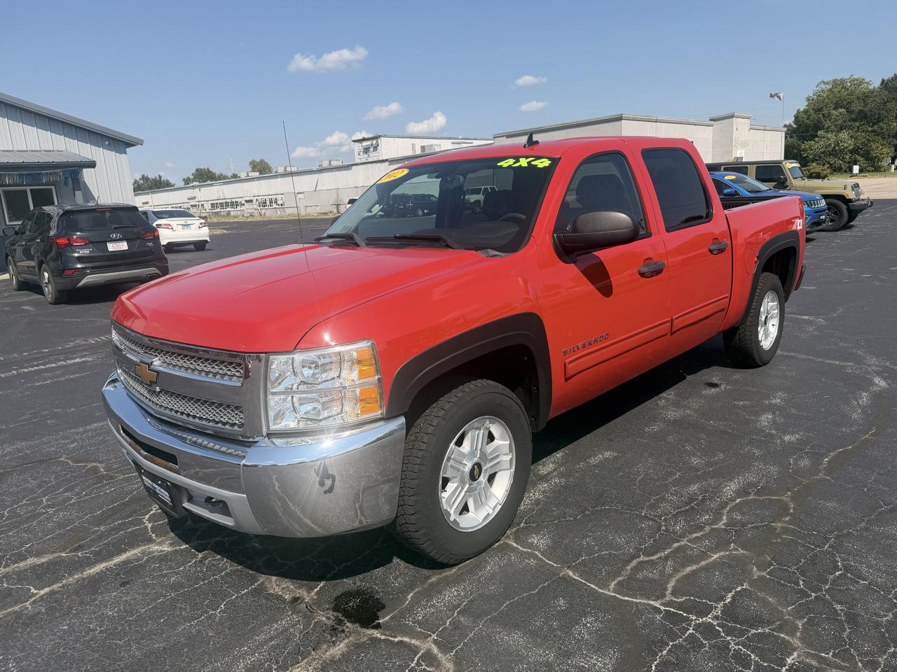 Chevrolet Silverado 1500 4WD Crew Cab 143.5" LT 2012
