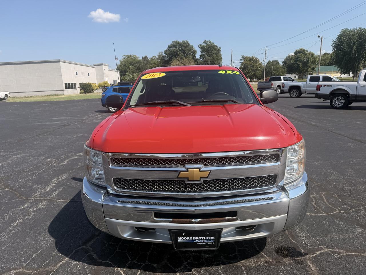 Chevrolet Silverado 1500 4WD Crew Cab 143.5" LT 2012