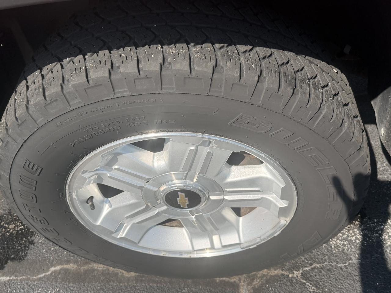 Chevrolet Silverado 1500 4WD Crew Cab 143.5" LT 2012