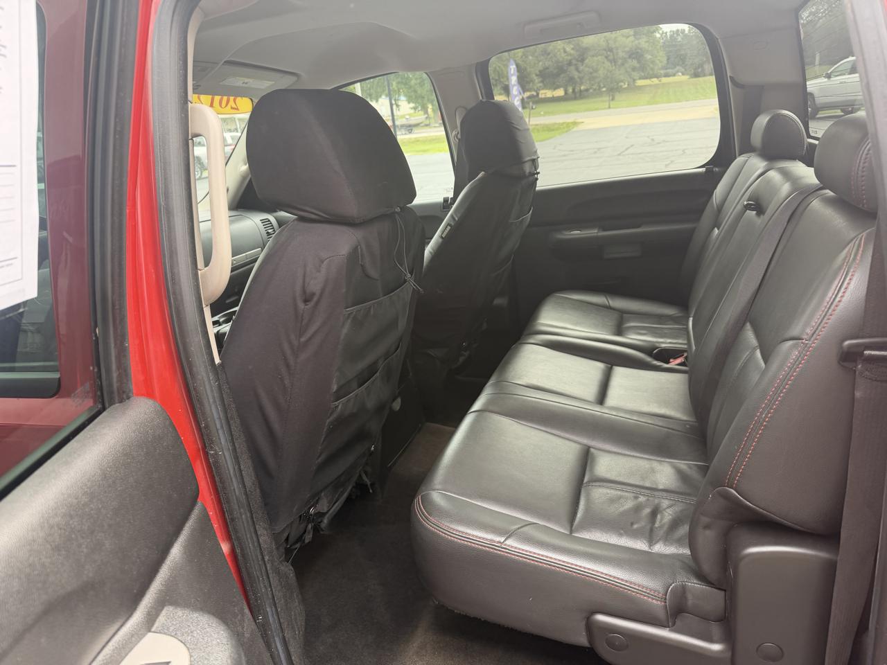 Chevrolet Silverado 1500 4WD Crew Cab 143.5" LT 2012