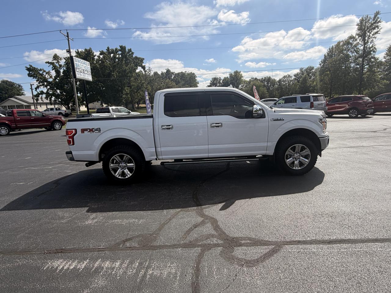 Ford F-150 SuperCrew 150" XLT 4WD 2018