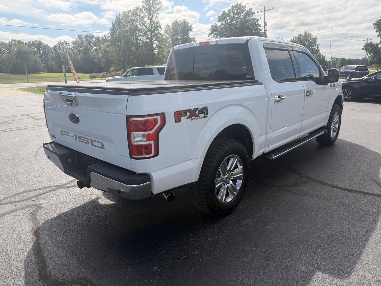 Ford F-150 SuperCrew 150" XLT 4WD 2018