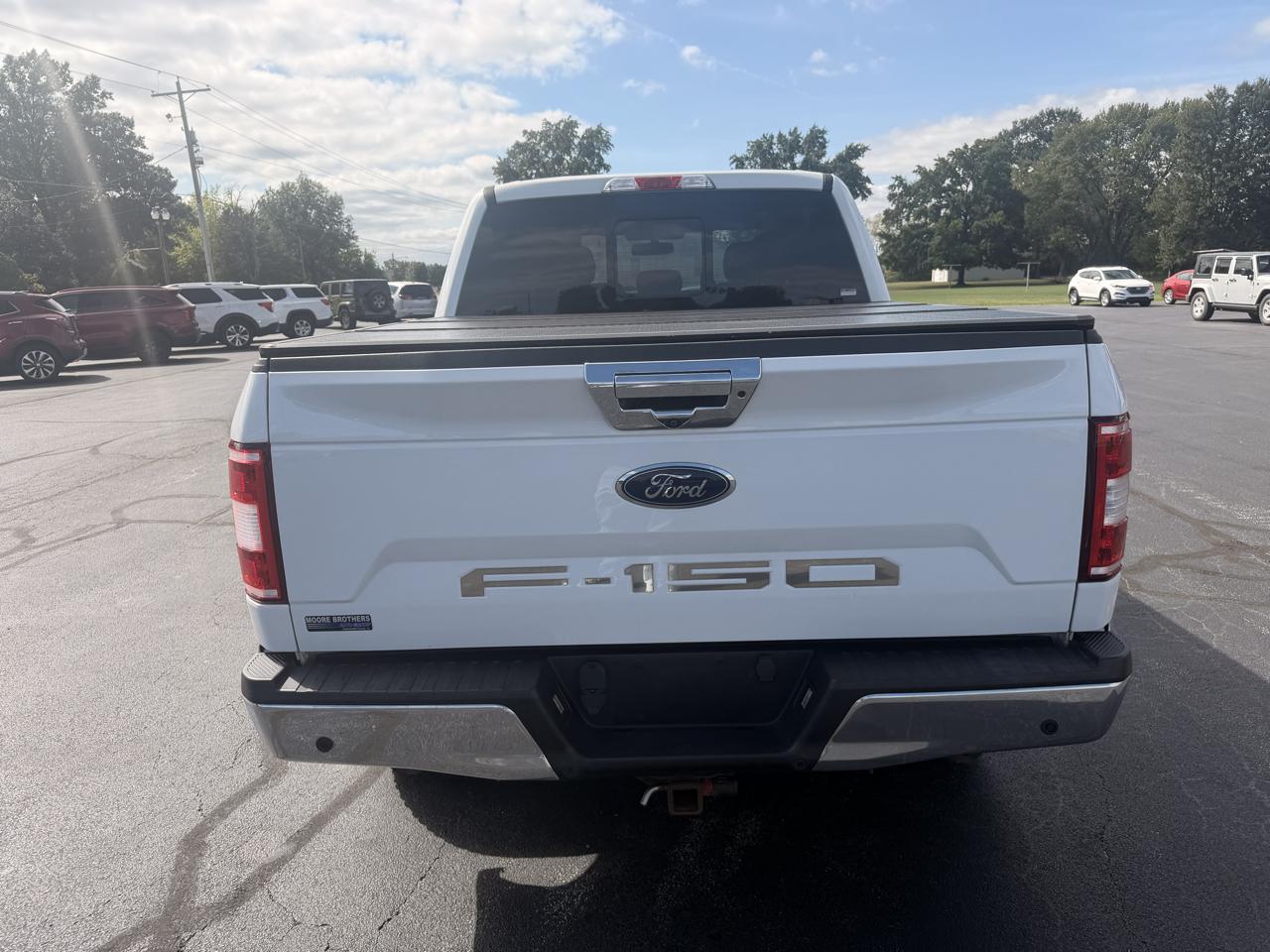 Ford F-150 SuperCrew 150" XLT 4WD 2018