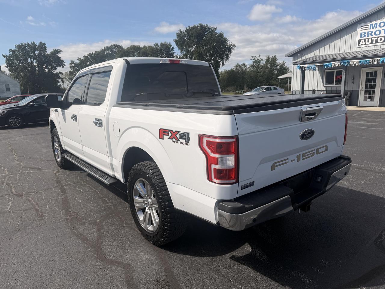 Ford F-150 SuperCrew 150" XLT 4WD 2018