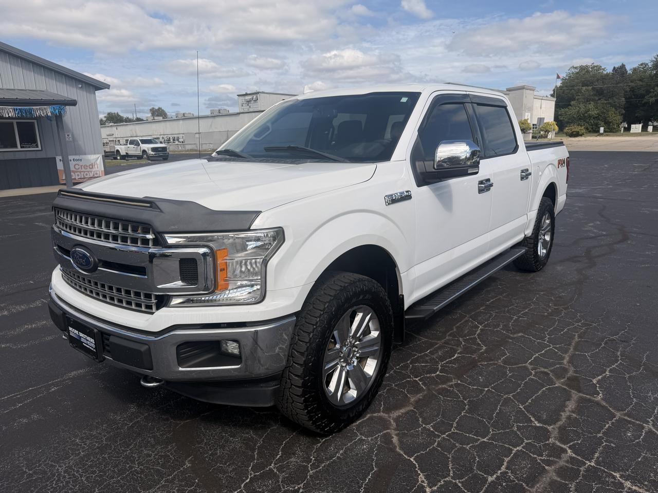 Ford F-150 SuperCrew 150" XLT 4WD 2018