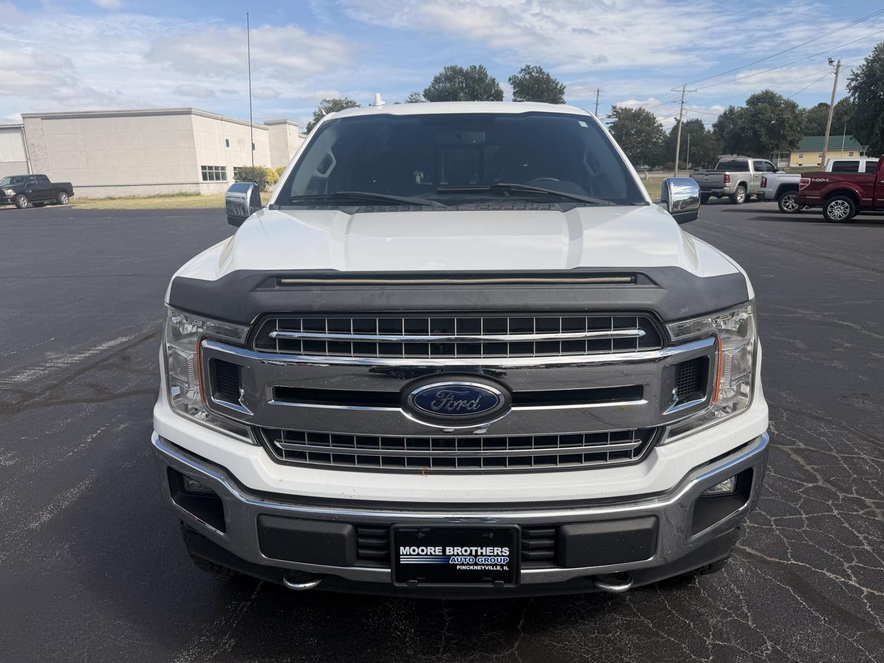 Ford F-150 SuperCrew 150" XLT 4WD 2018