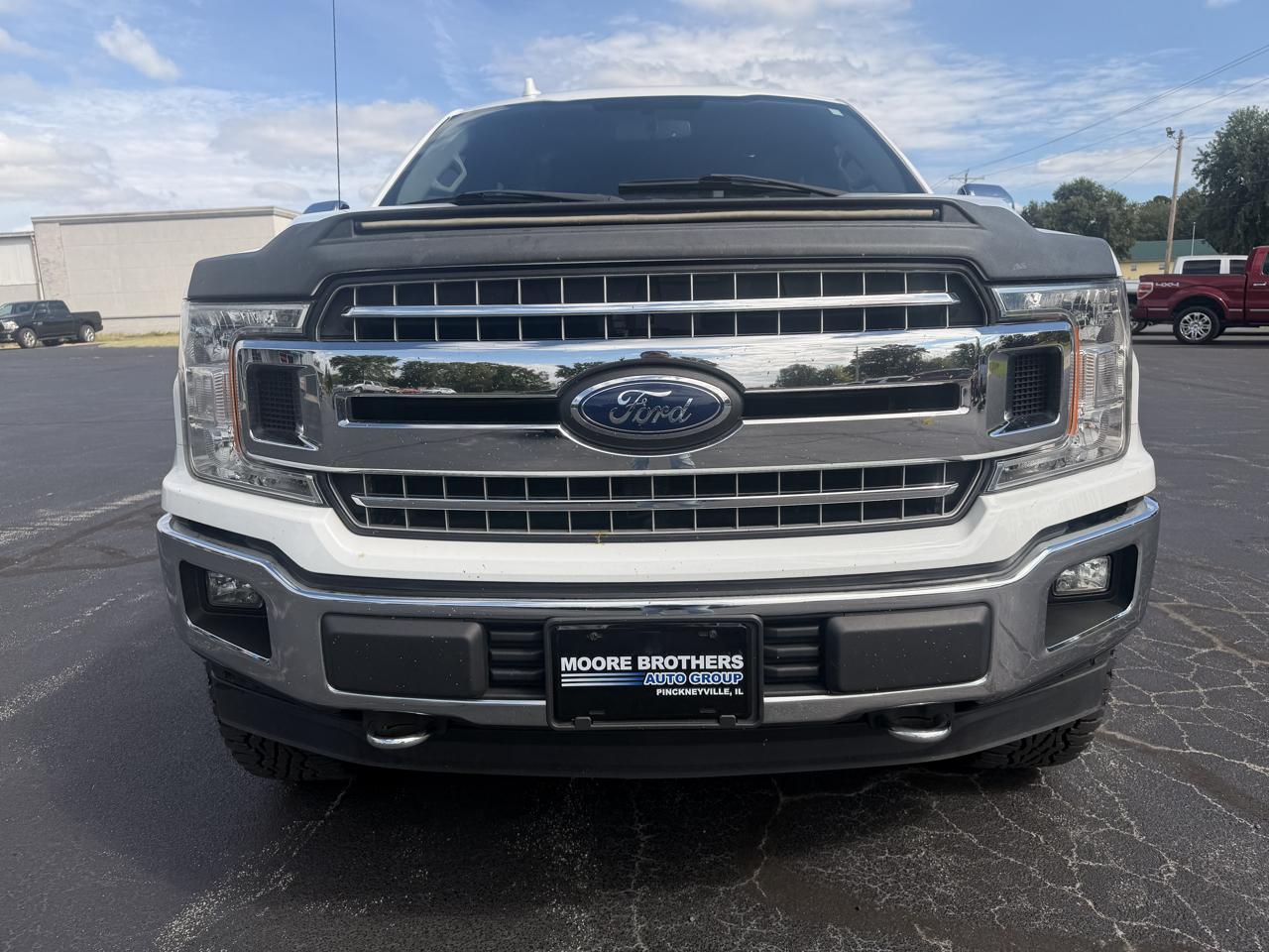 Ford F-150 SuperCrew 150" XLT 4WD 2018