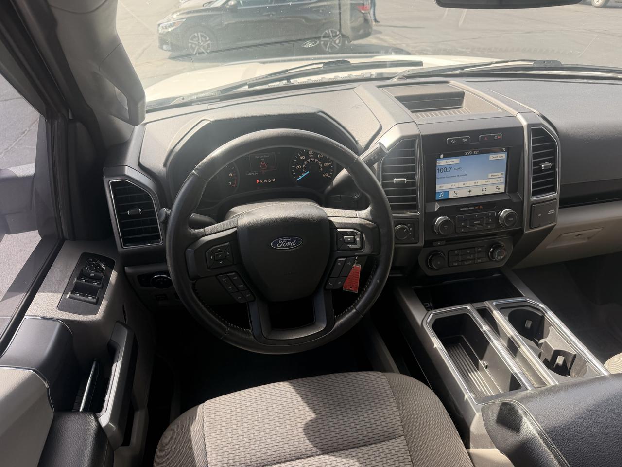 Ford F-150 SuperCrew 150" XLT 4WD 2018