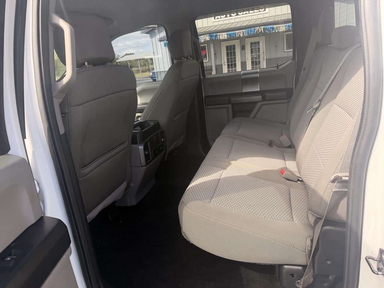 Ford F-150 SuperCrew 150" XLT 4WD 2018