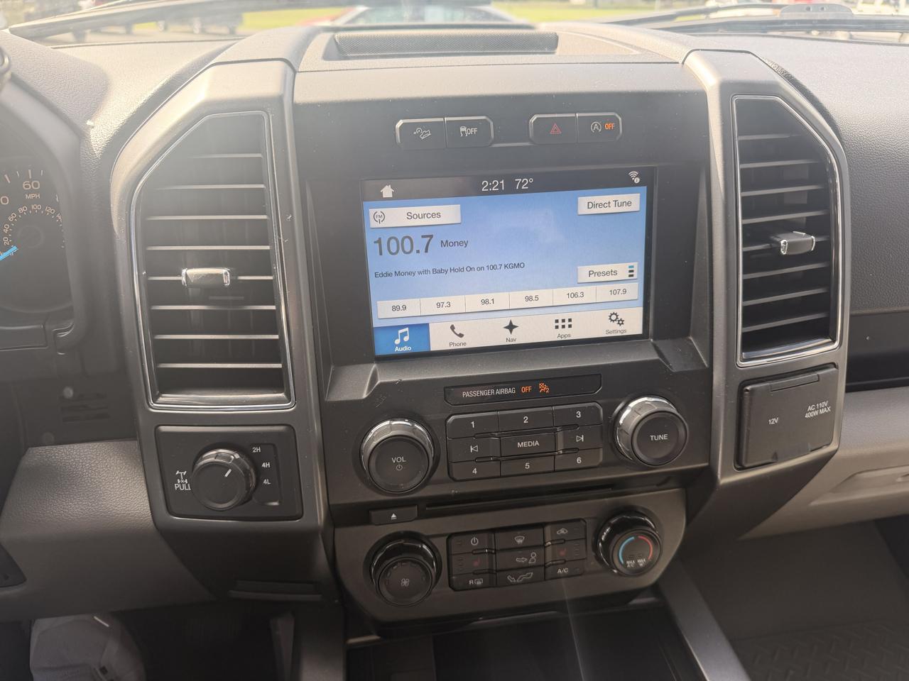 Ford F-150 SuperCrew 150" XLT 4WD 2018